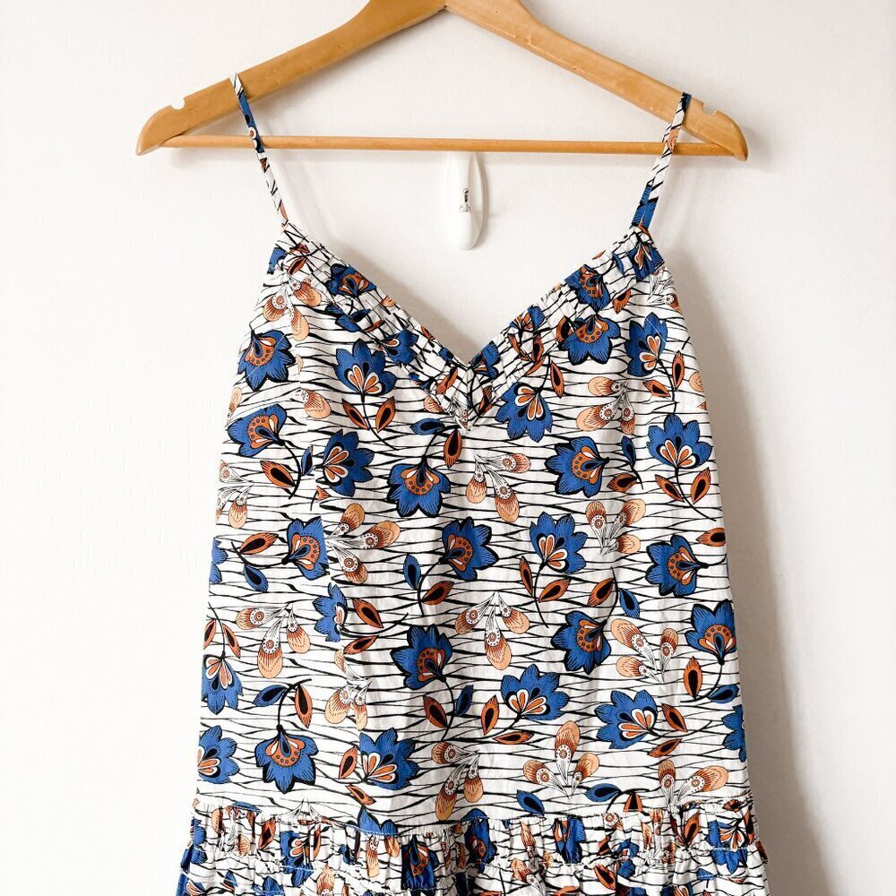 Derek Lam 10 Crosby Poplin Cotton Odile Midi Dress NWT Size 2 - Picture 6 of 10